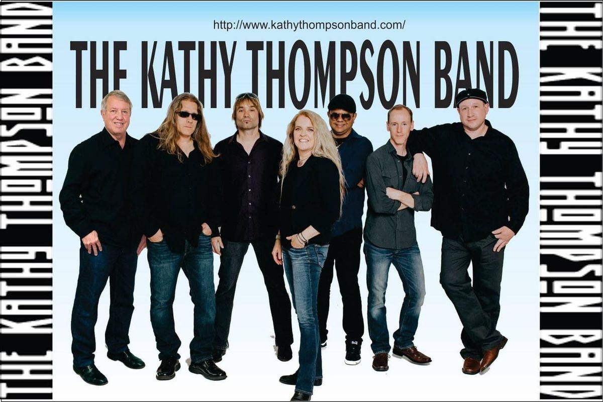 Sunday Funday with the Kathy Thompson Band!