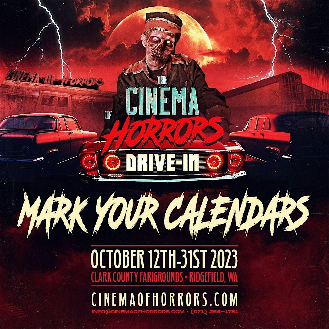 Cinema of Horrors Drive-In Experience \u2013 Clark County Fairgrounds