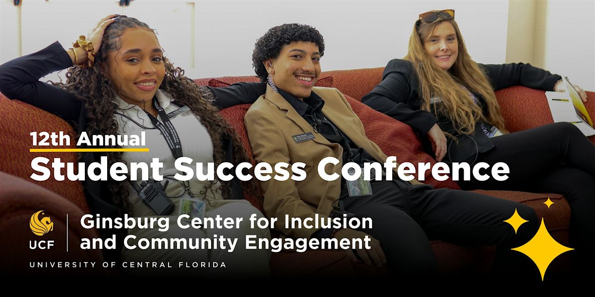 12th Annual Student Success Conference