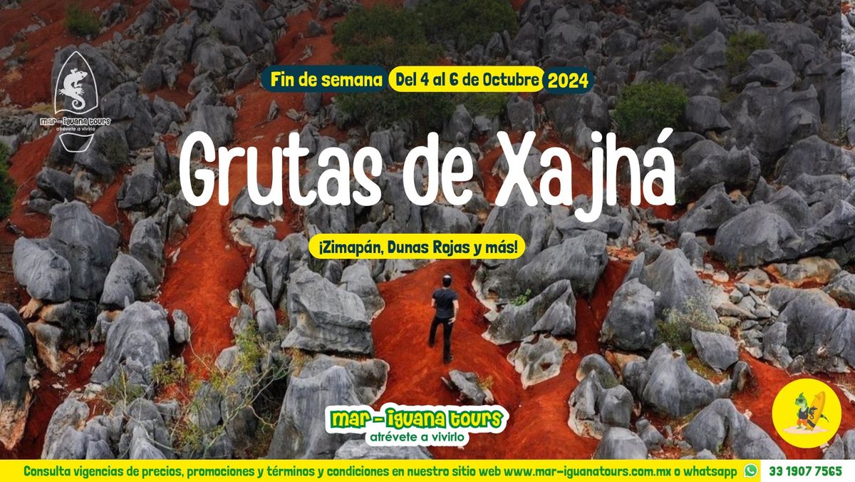 Grutas de Xajha ( Paraiso escondido de Hidalgo ) Octubre 2024