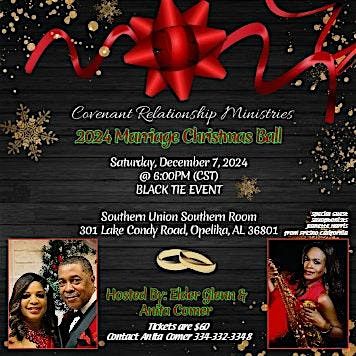 Covenant Relationship Ministries 2024 Christmas Marriage & Singles Ball