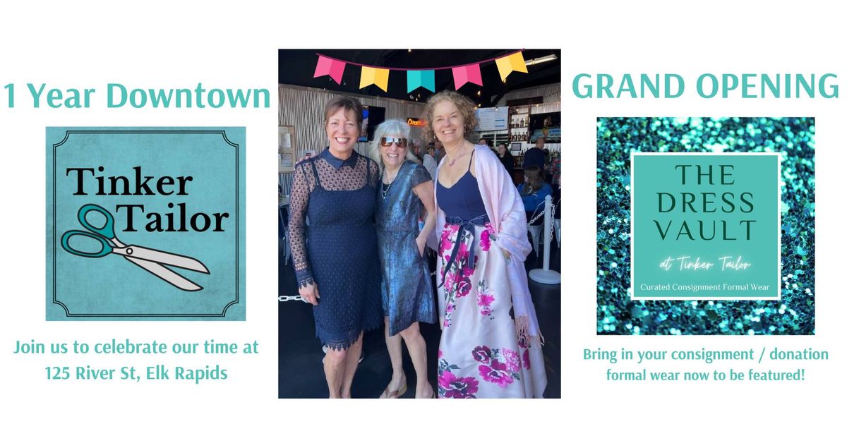 *One Year on River Street & Dress Vault Grand Opening*