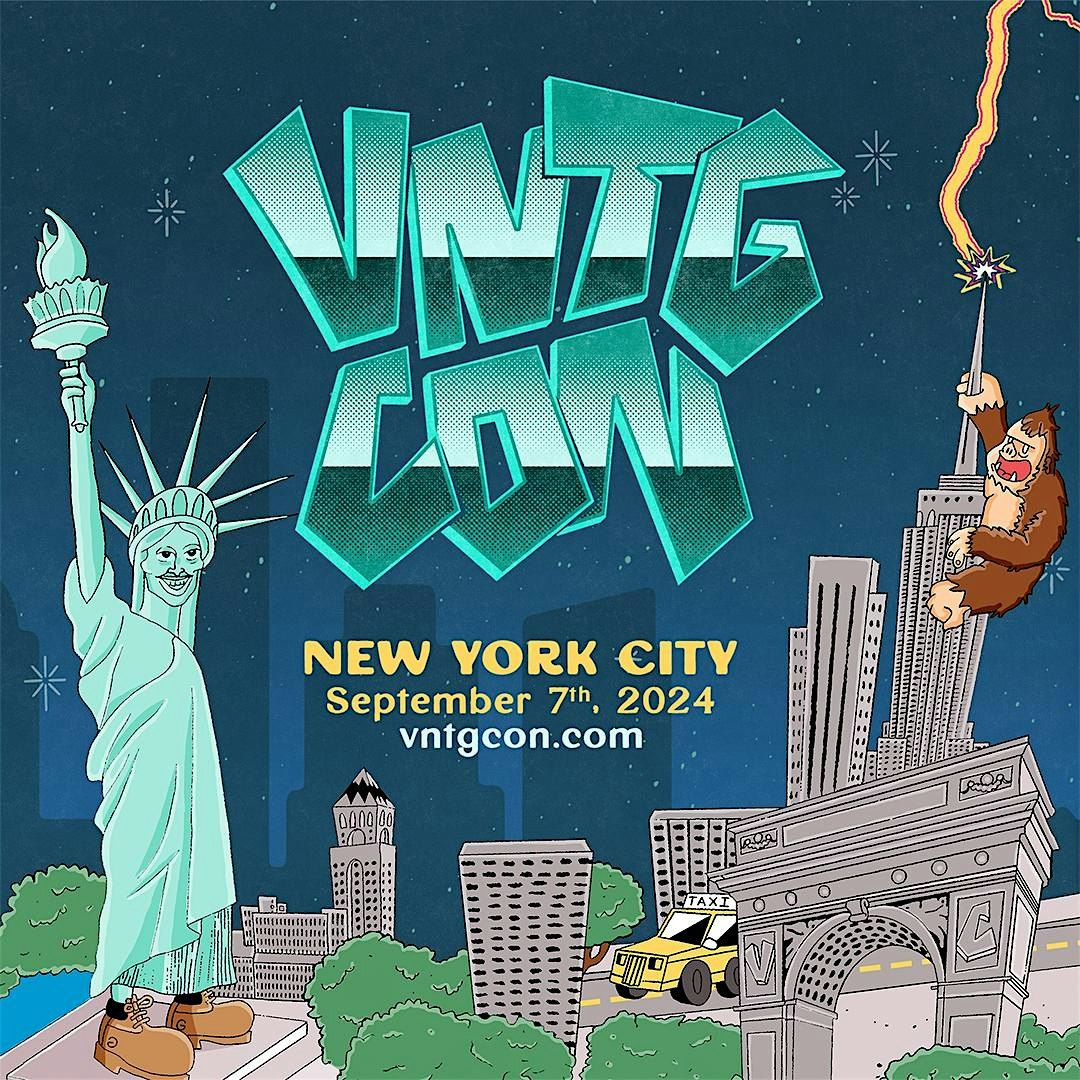 VNTG CON NEW YORK CITY SEPTEMBER 7TH, 2024