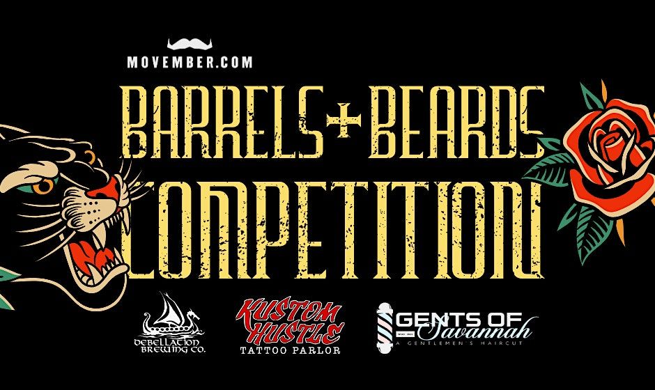 Barrels + Beards Competition