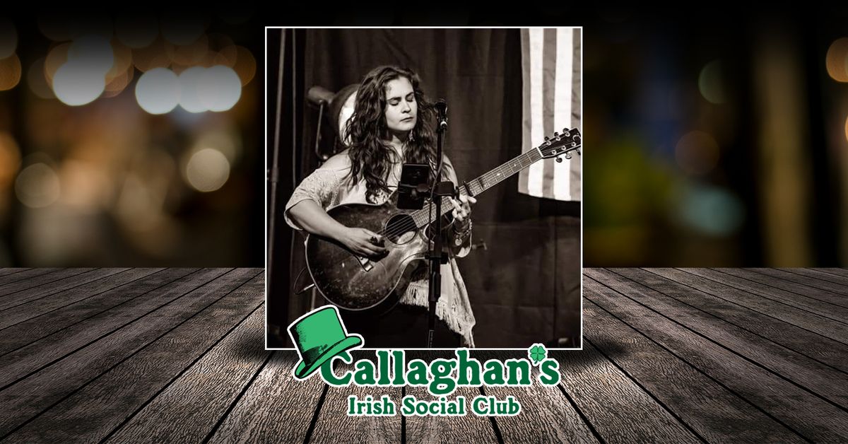 Emily Stuckey LIVE at Callaghan's Irish Social Club