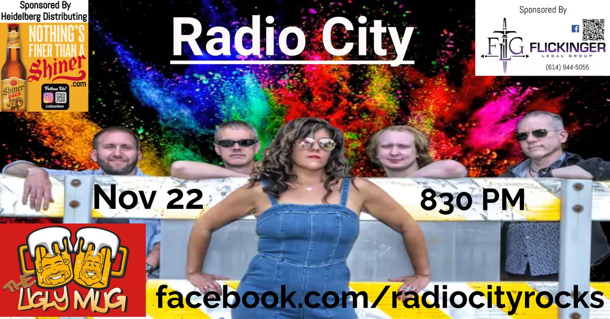 Radio City returns to The Ugly Mug