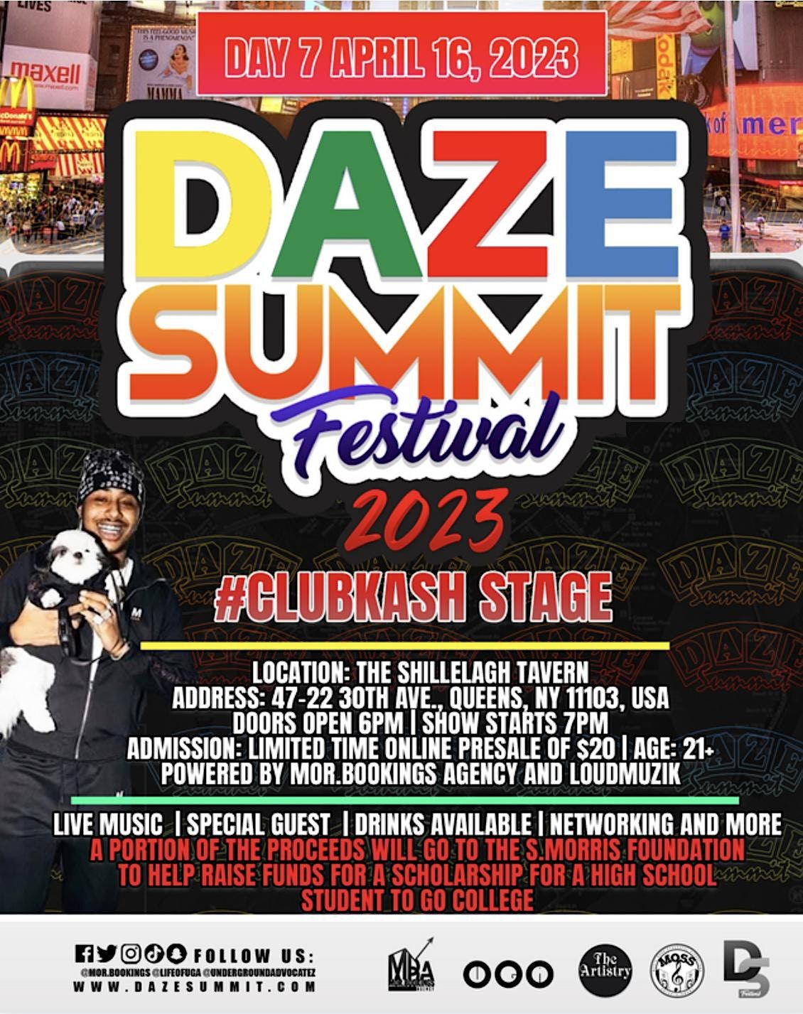 Daze Summit Festival 23 Club Kash /Mark E. from Billboard Stage, The