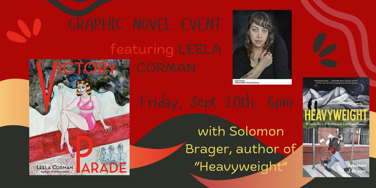 Leela Corman and Solomon Brager on Graphic Novels