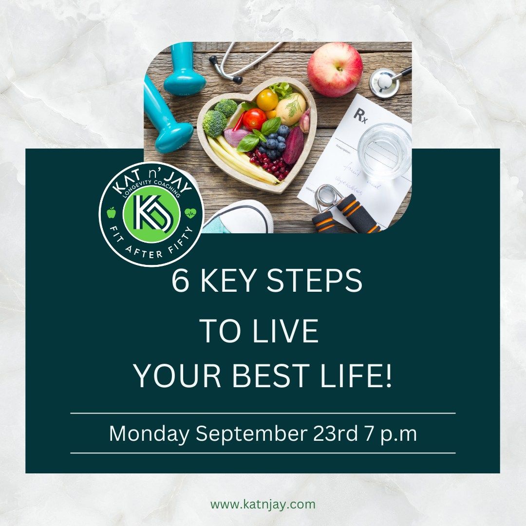 Wellness Talks: 6 Key Steps to Living Your Best Life