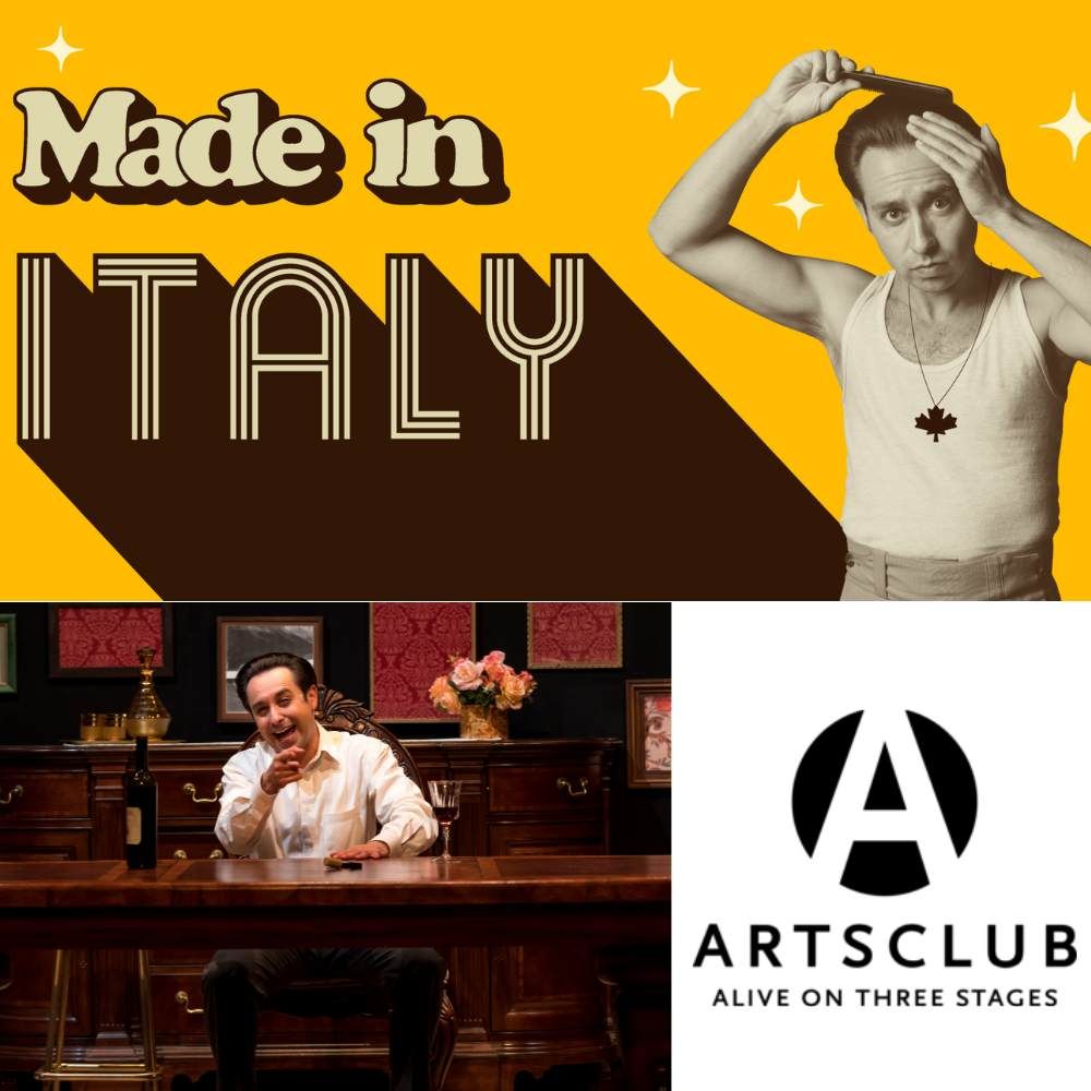 Made In Italy at CAA Theatre