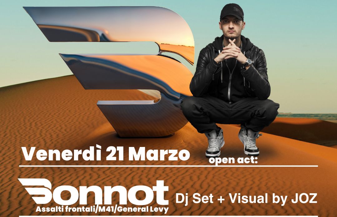 BONNOT dj set\/visual (Assalti Frontali\/M1\/General Levy) open act: Organica UK garage ,jungle dnb 