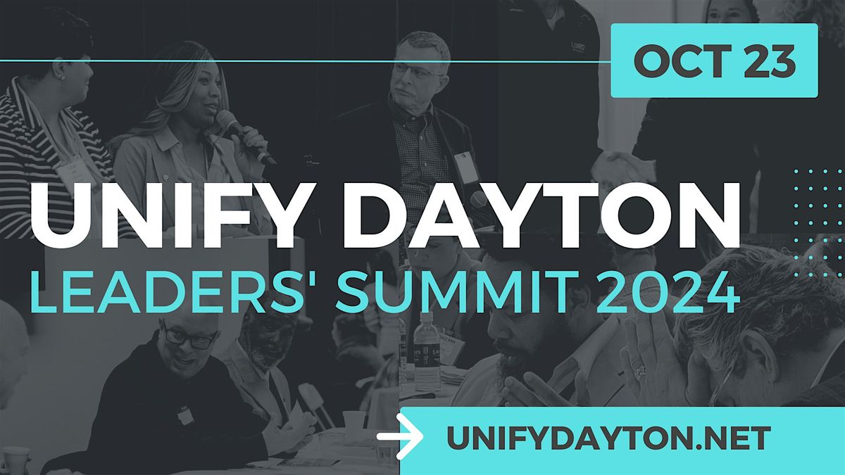 Unify Dayton Leaders' Summit 2024