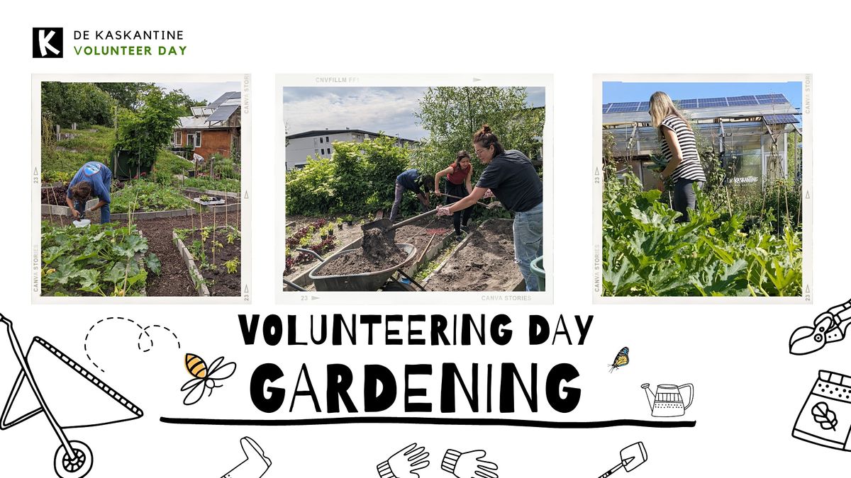 Volunteering day: Gardening