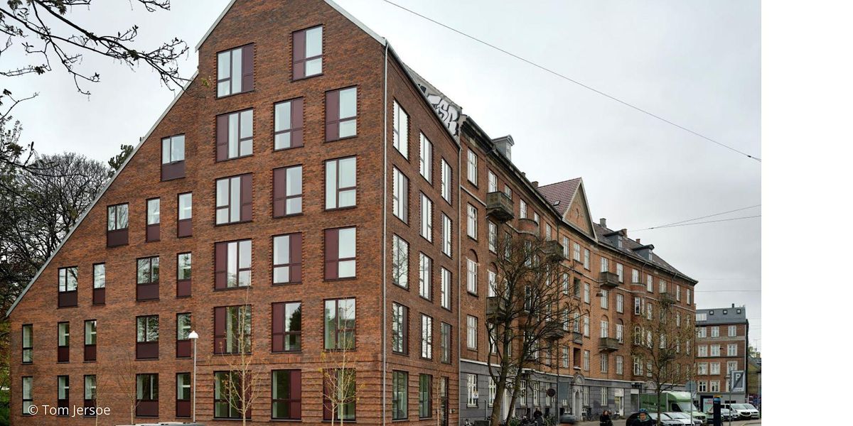 Guided Architecture InsighTours - Falkoner All\u00e9 - Copenhagen