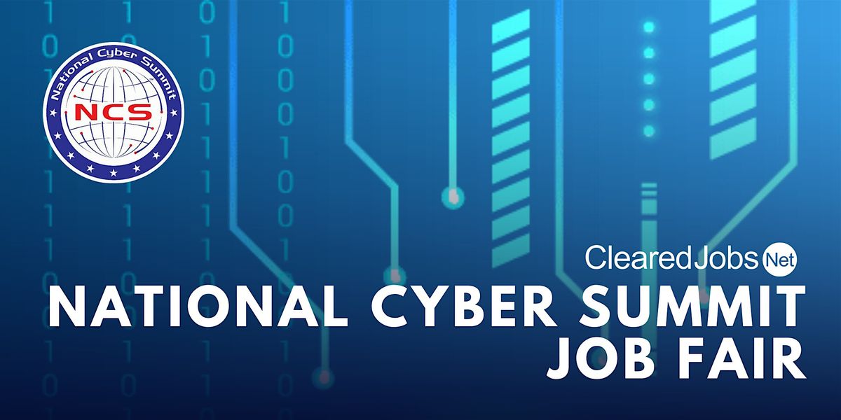 National Cyber Summit Job Fair