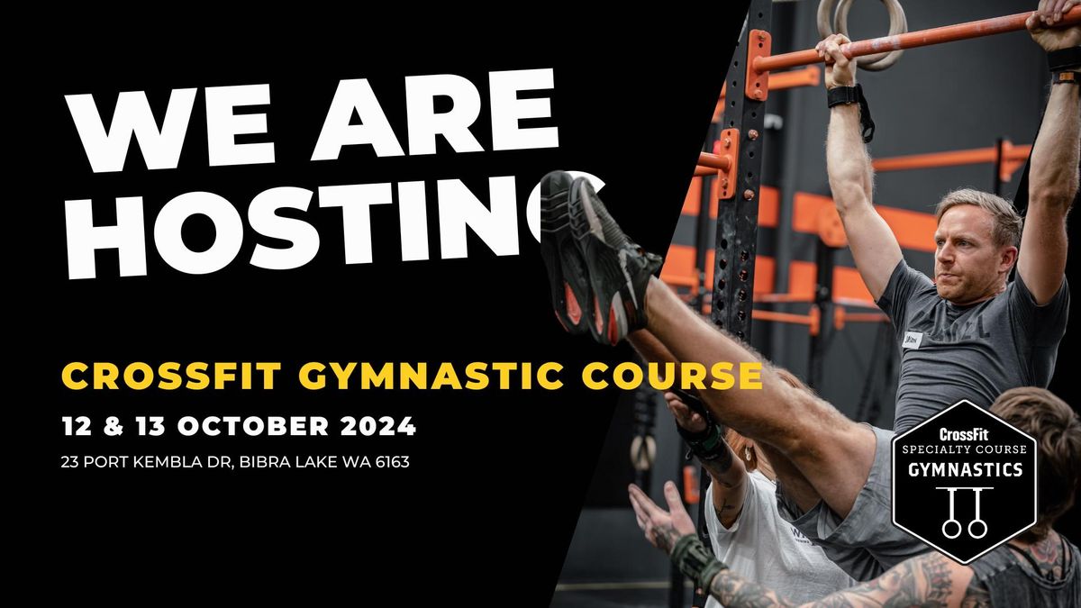 CrossFit Gymnastics Course 