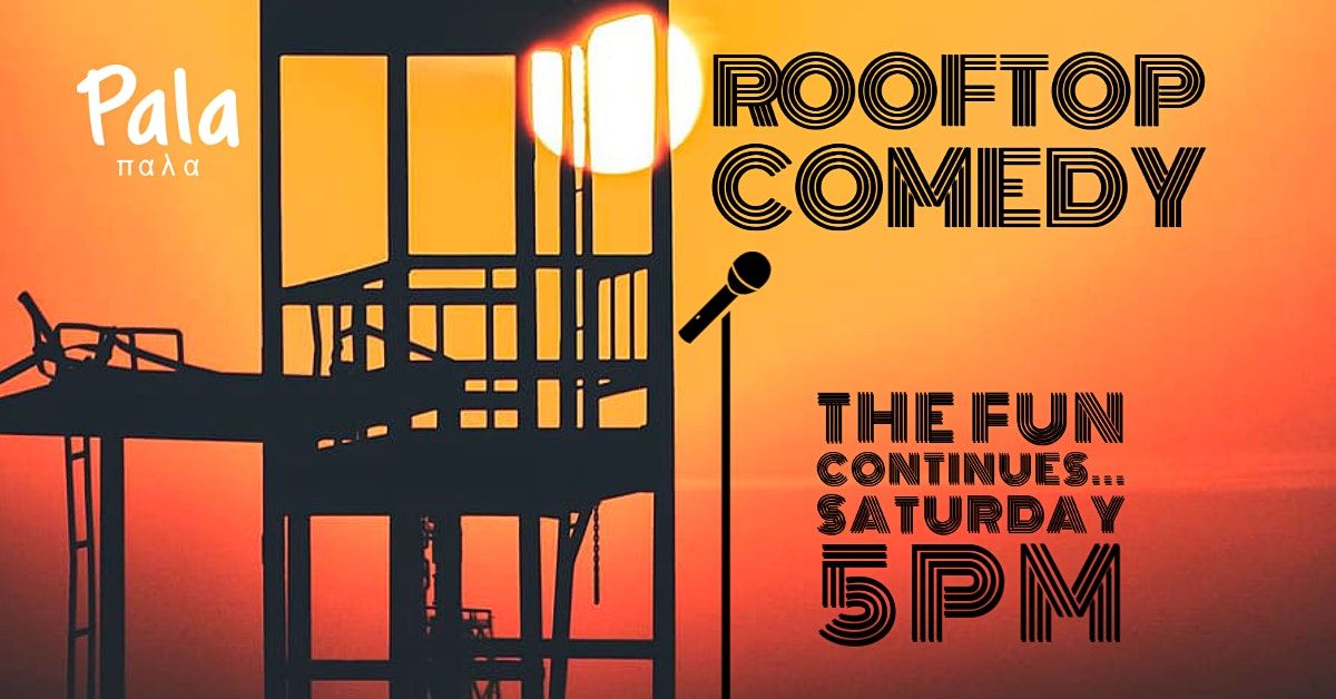 Rooftop Comedy -  Time Of The Season