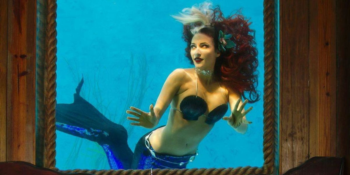 Siren's Seduction: A Mermaid Burlesque Spectacle (Saturday, 1st Seating)