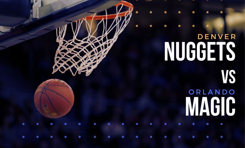 Denver Nuggets VS Orlando Magic Getaway \ud83c\udfc0 Orlando FL $149 per couple