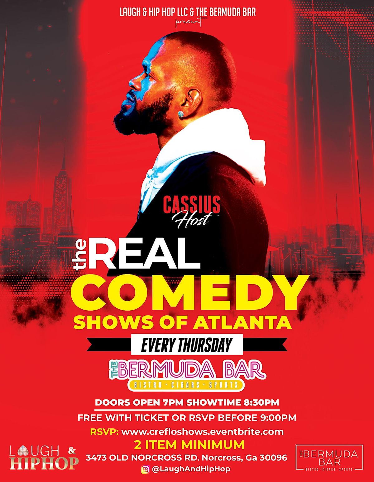 FALL COMEDY FESTIVAL 2022 THE BERMUDA BAR, Bermuda Bar, Duluth, 24 November 2022