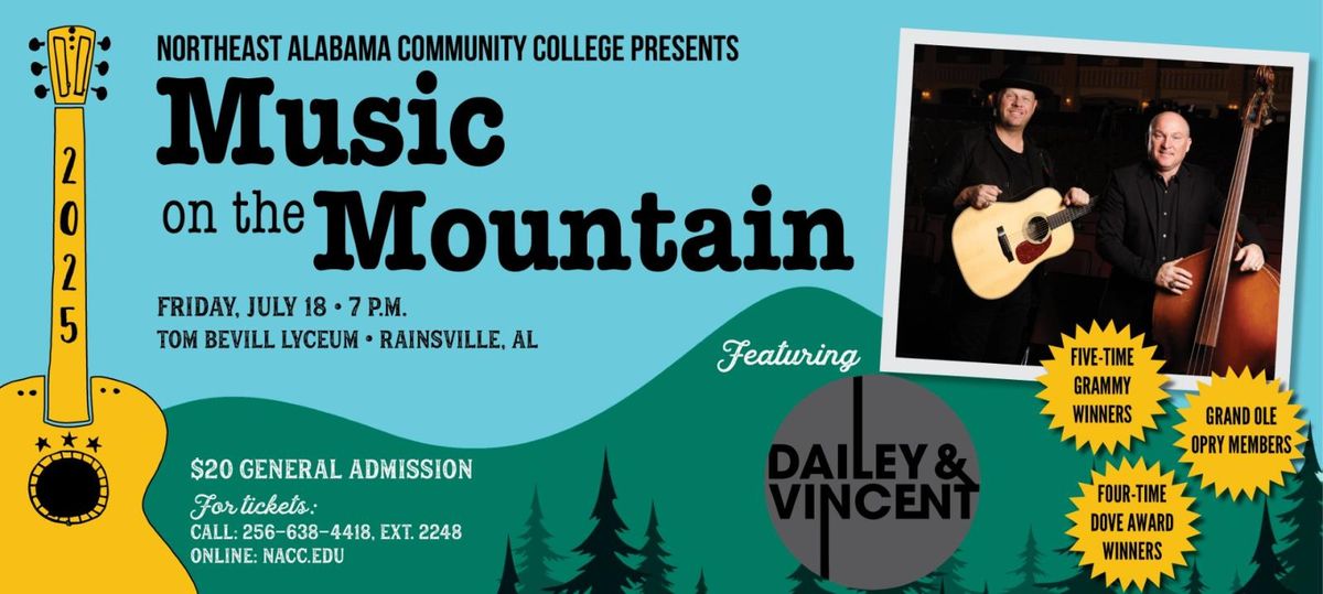 Dailey & Vincent at Ryman Auditorium