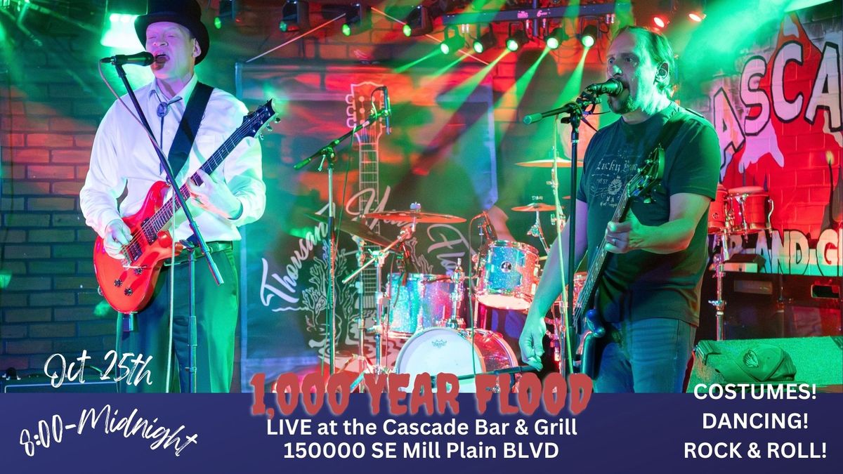 Halloween Extravaganza @ the Cascade Bar & Grill