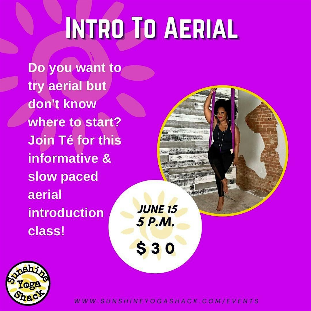 Intro to Aerial