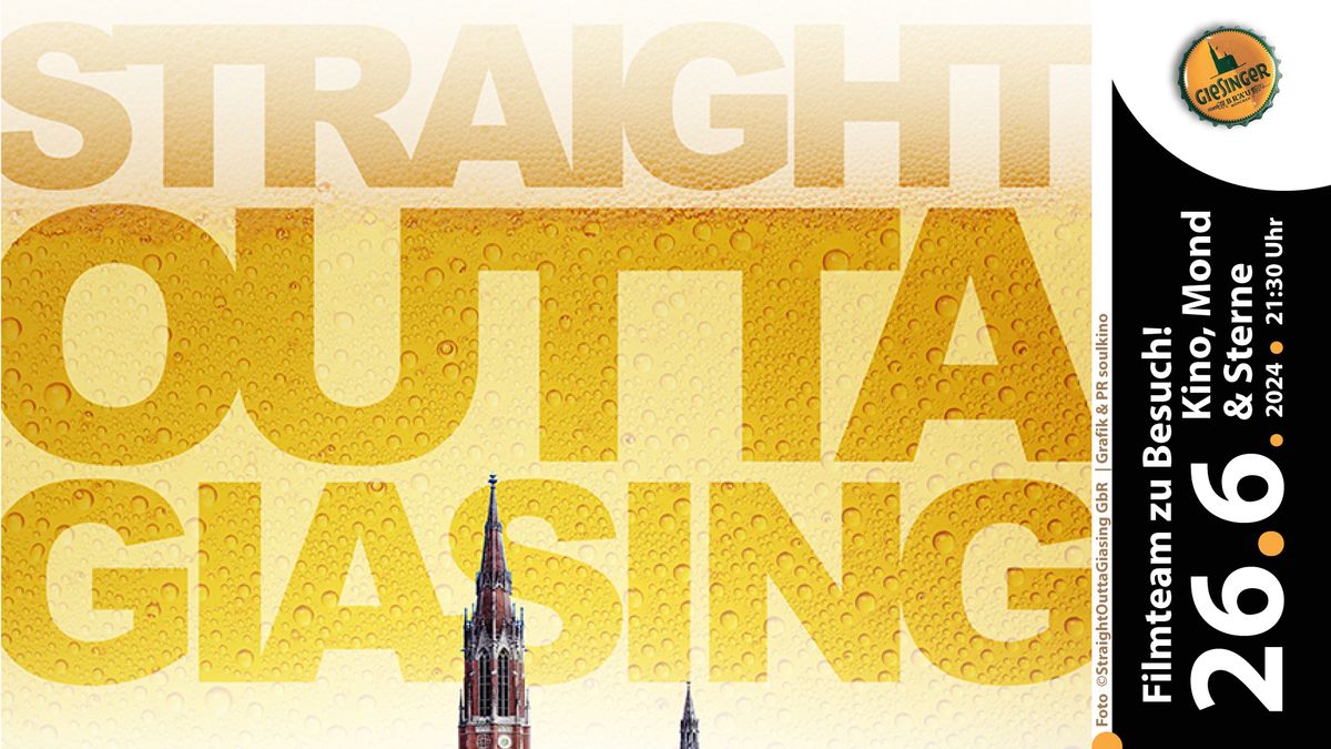 Filmteambesuch: \u201cStraight outta Giasing"