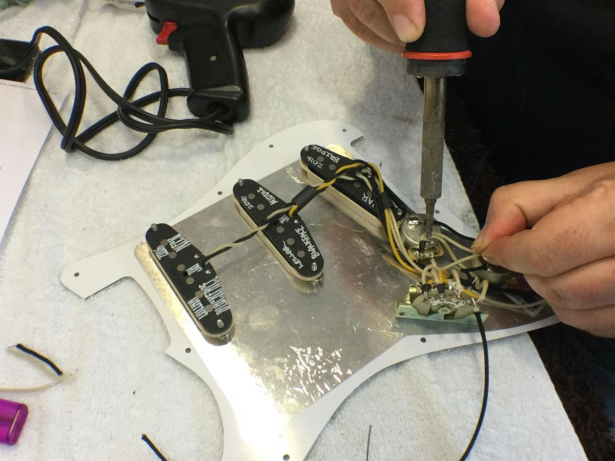 Guitar Electronics Upgrade & Repair Workshop with Sonoma County Guitarworks