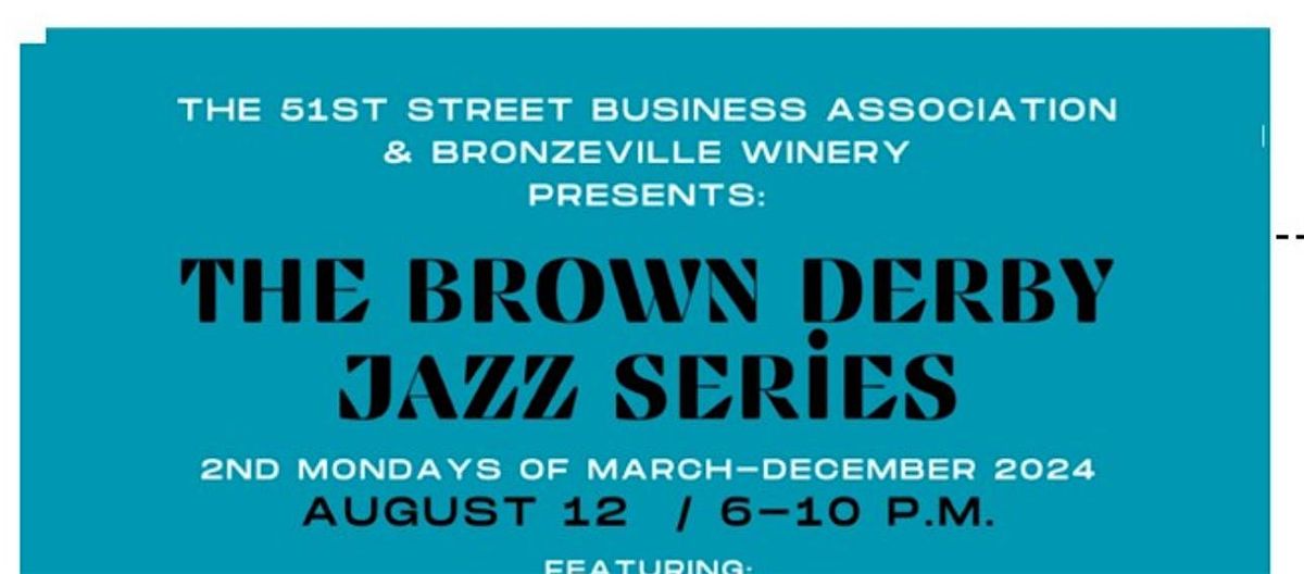 The Brown Derby Jazz Series Presents Yvonne Gage