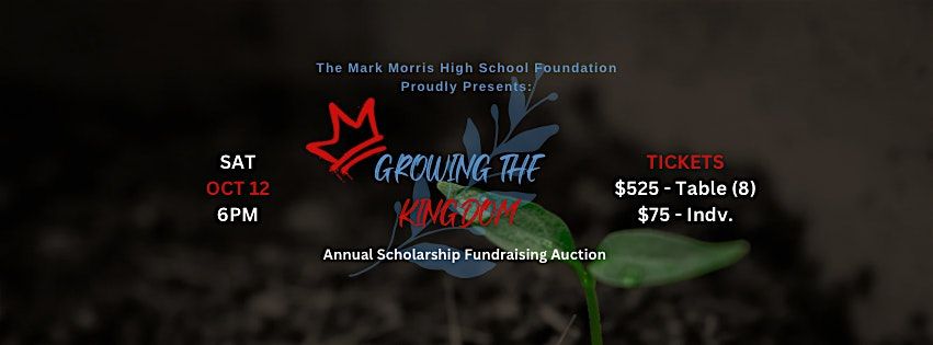 Mark Morris High School Foundation Annual Fundraising Auction