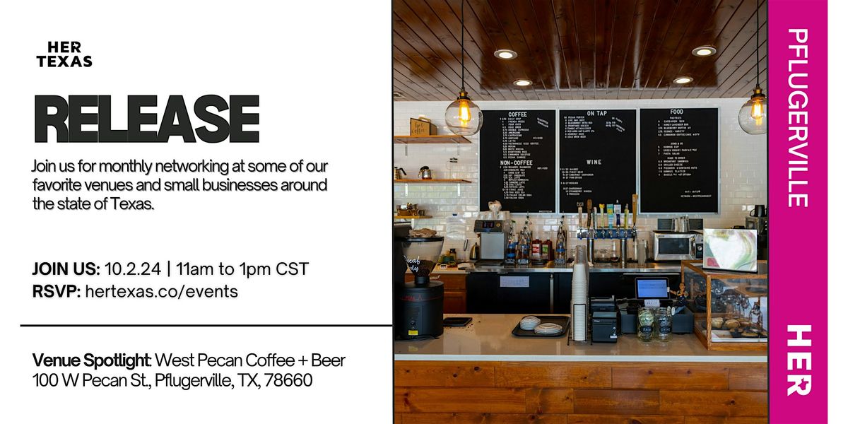 Pflugerville Women In Business Coffee Meetup