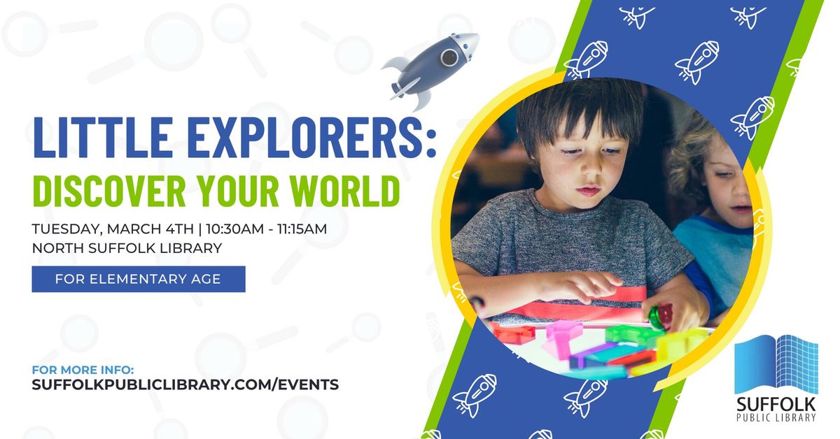 Little Explorers: Discover Your World!