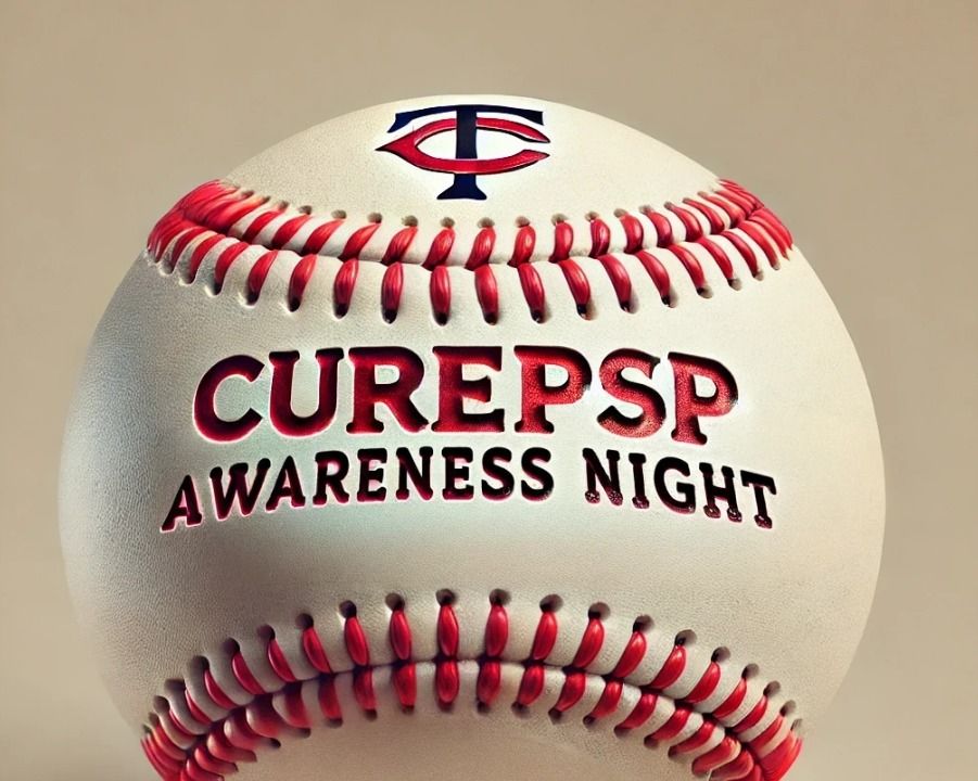 CurePSP Awareness Night at The MN Twins Game