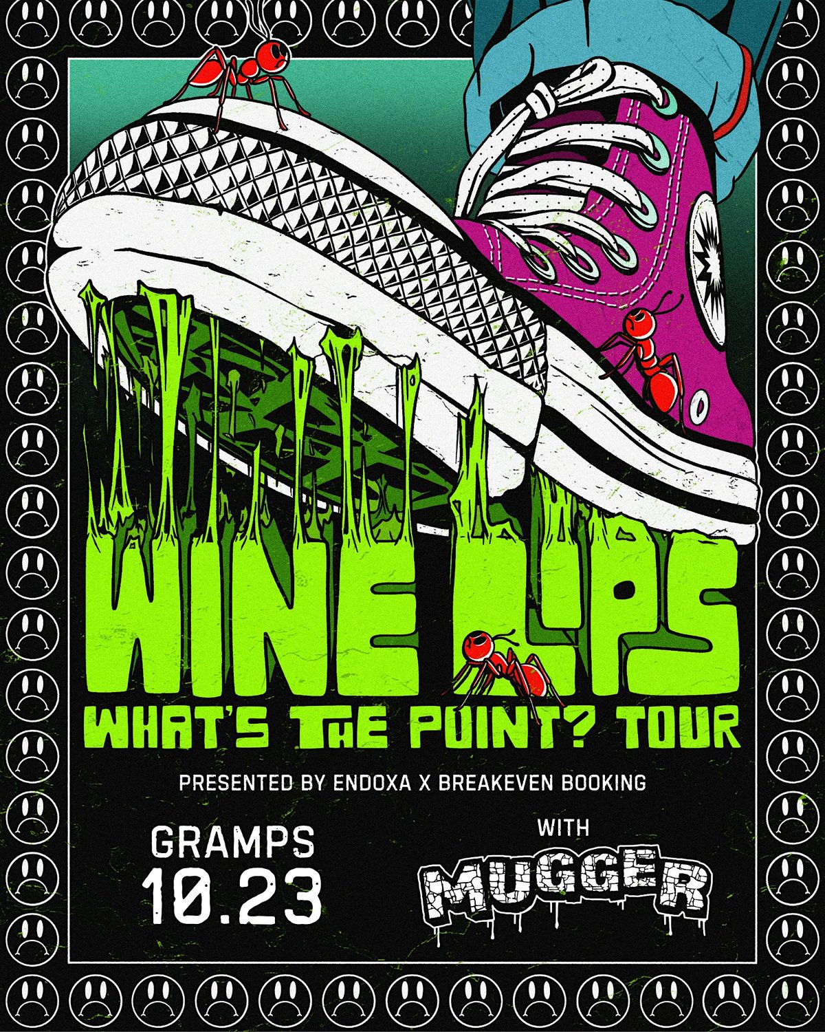 Wine Lips, Mugger