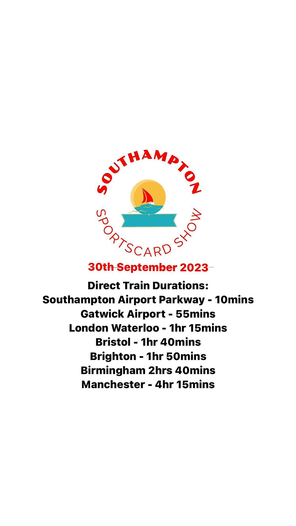 Southampton Sportscard Show