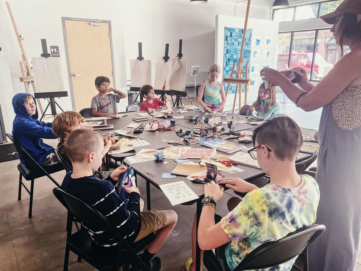 Family Open Studio at Cultivate