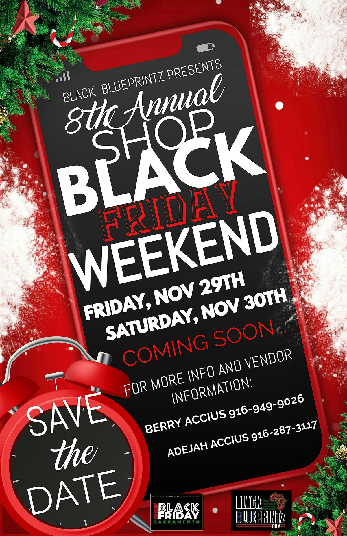 8th Annual Black Friday Weekend