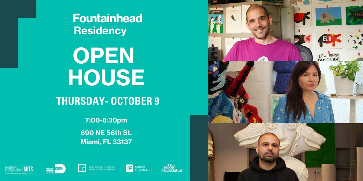 Fountainhead Residency Open House: Session 7