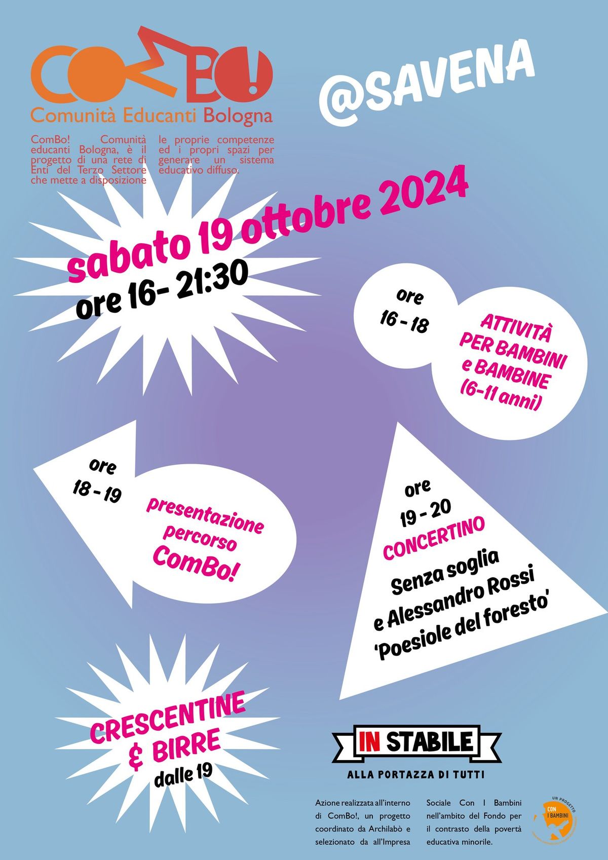 Festa d'autunno \ud83c\udf30\ud83c\udf41 a Instabile Portazza