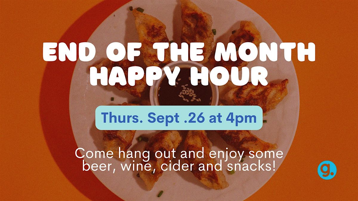 End of the Month Happy Hour at Gather Norfolk - September