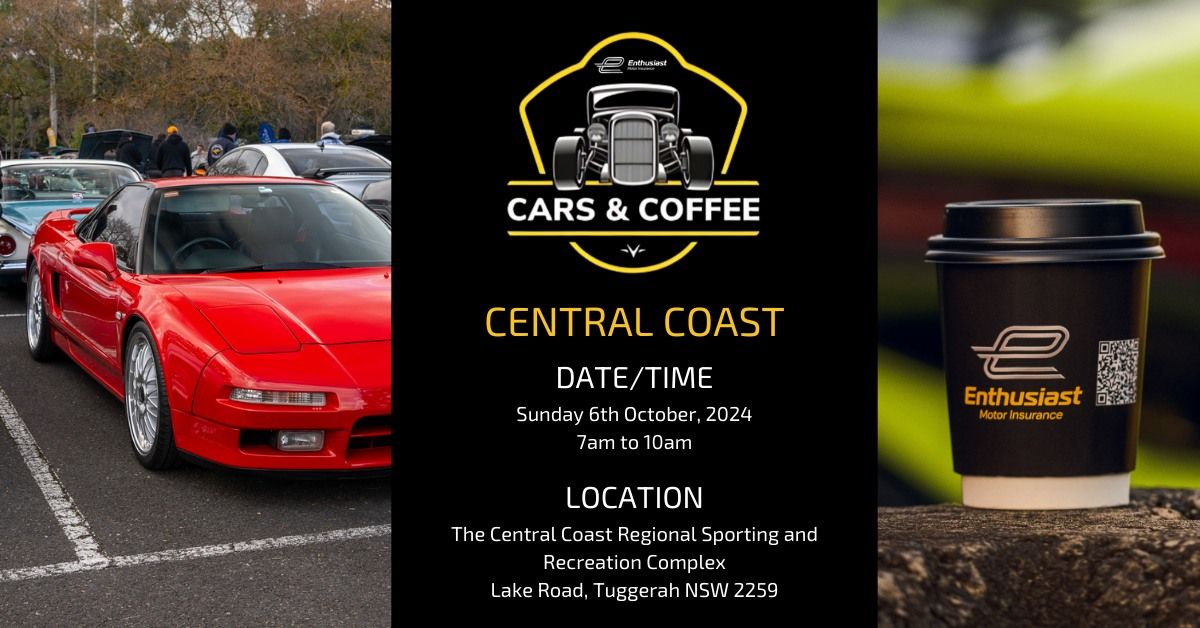 Cars & Coffee - Central Coast NSW, 6th Oct 2024