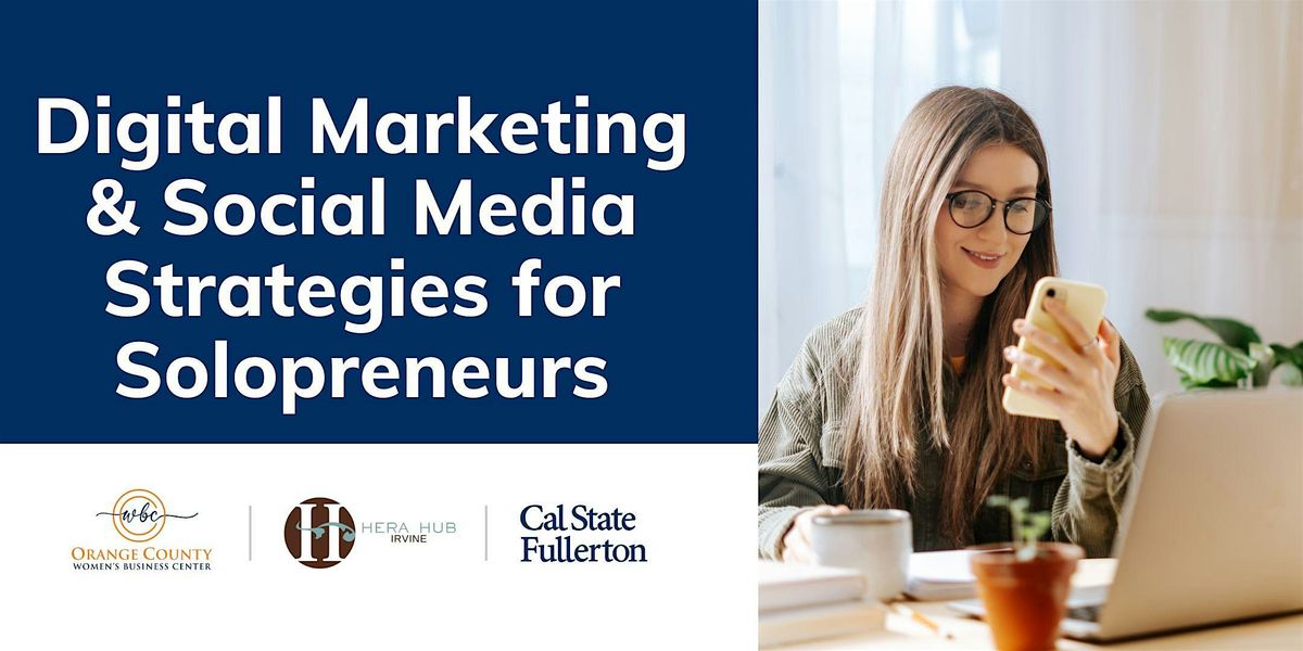 Digital Marketing & Social Media Strategies for Solopreneurs