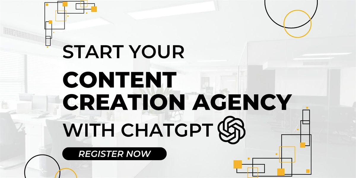 Start Your Content Creation Agency Using ChatGPT