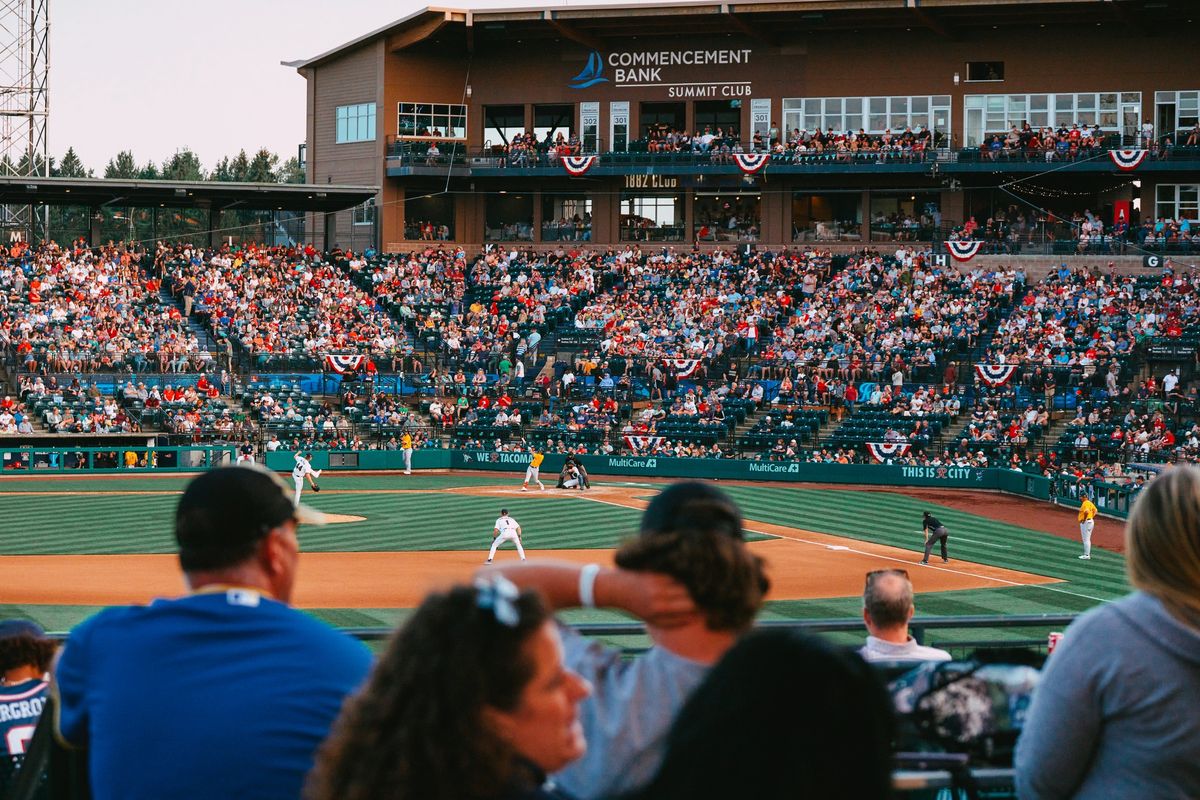 Tacoma Rainiers vs. Salt Lake Bees