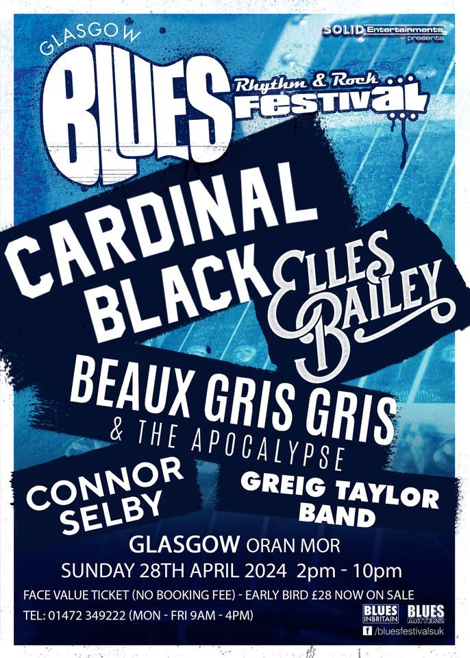 Glasgow Blues, Rhythm & Rock Festival 