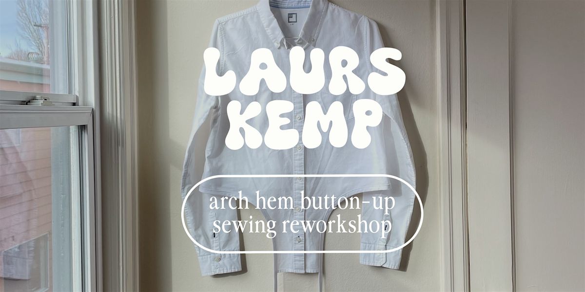 Laurs Kemp Arch Button-up Reworkshop