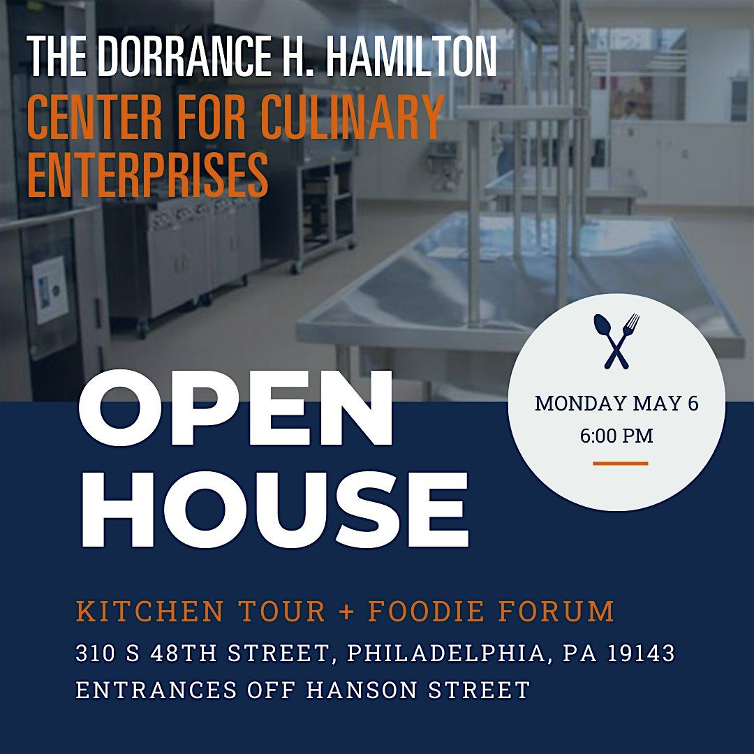 CCE Open House: Kitchen Tour + Foodie Forum