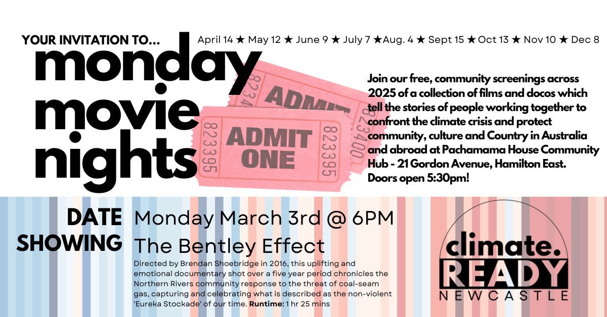 March Movie Night: The Bentley Effect