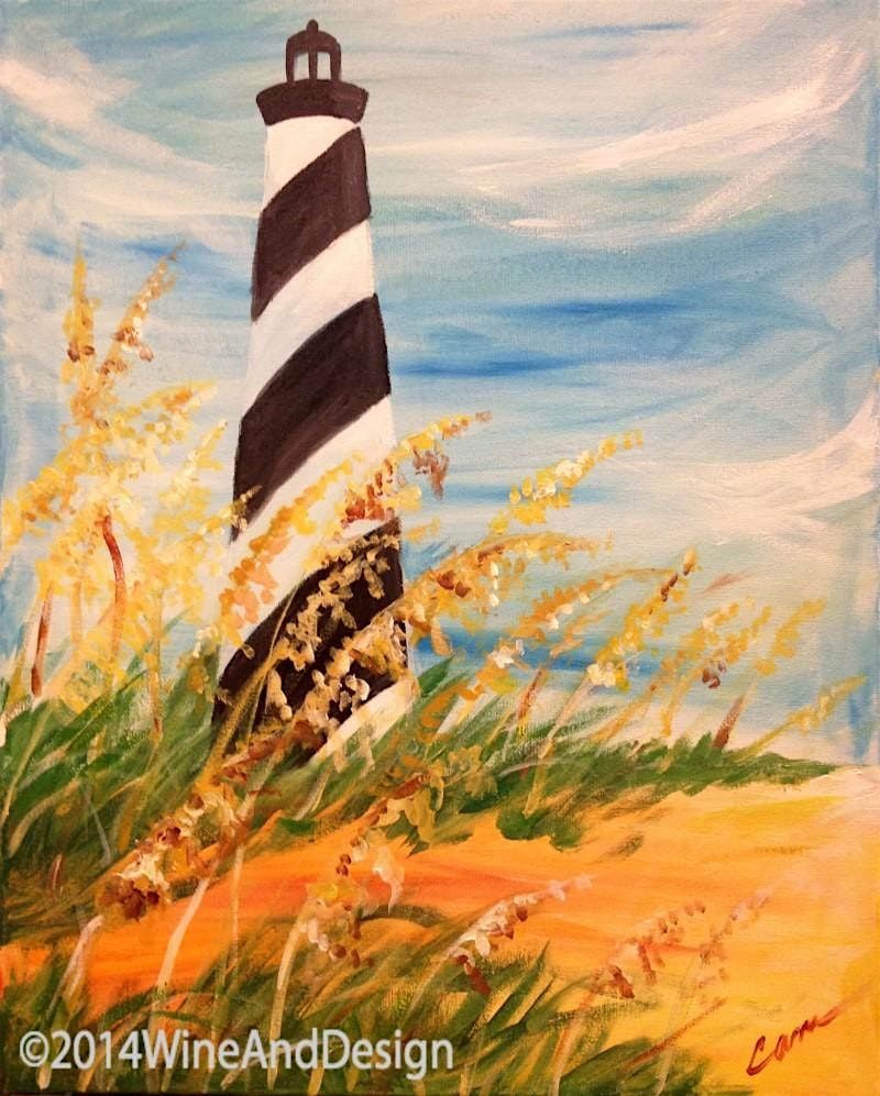 Sea Oats And Hatteras